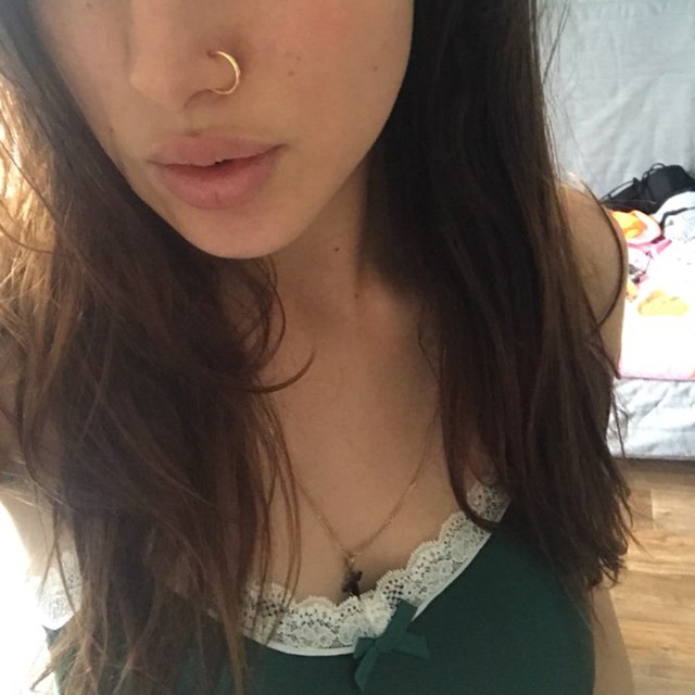 フェイク 鼻ピアス 鼻ピ フープ リング ノンホール 2個セット ステンレス アクセサリー ボディピアス ちゅらネット にふぇーでーびる