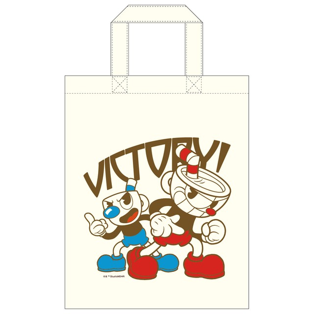 CUPHEAD ( カップヘッド ) トートバッグ(S) / エンスカイ