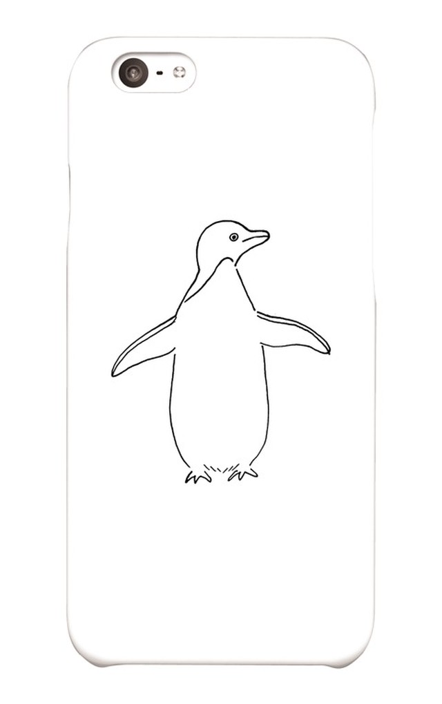 Iphone6 6sケース ペンギン Tiny Design Store