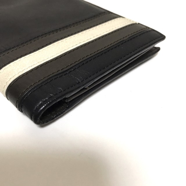 Ballyバリー メンズ長財布 札入れ レザー シェリーライン 良品 Aspiration01 Ballyバリー メンズ長財布 札入れ レザー シェリーライン 良品 Aspiration01