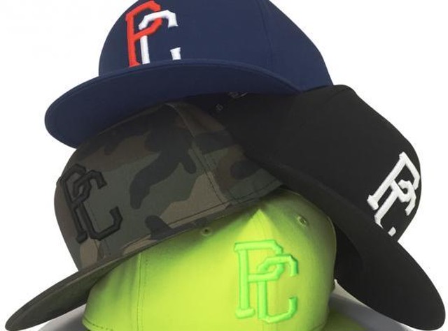 PNCK TEAM LOGO SNAP BACK CAP / PANCAKE