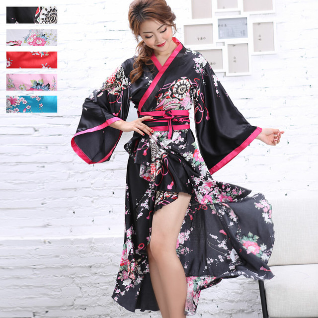着物ドレス 着物 ドレス 花魁 コスプレ よさこい 衣装 花魁ドレス 浴衣ドレス Jewel ジュエル 和柄 フリル ドレス ショップjewel