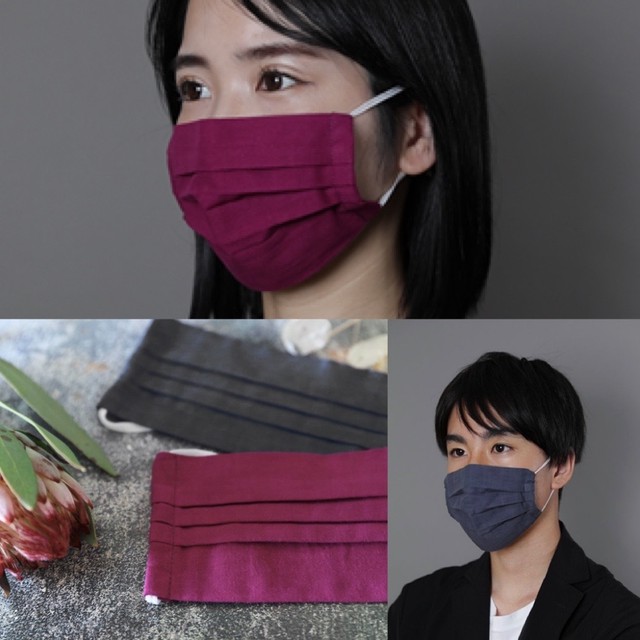 ◆数量限定◆ irodori WINTER 男女ペア2色セット(黒柿/ L&葡萄/ M)