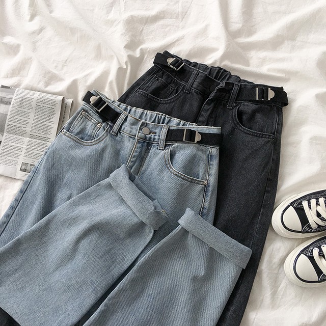 ゆるシルエットデニム 【loose silhouette denim】