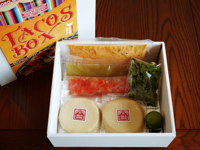Tacos Box 2人前 (2 Persons)
