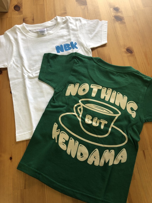 Nbk Tシャツ こどもサイズ Nothing But Kendama