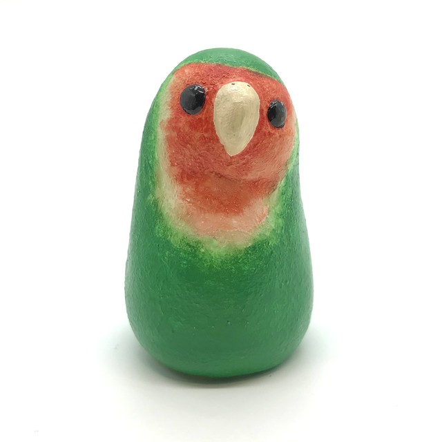 【きゃねこ】 立体作品「鳥の八百屋さん」⑨