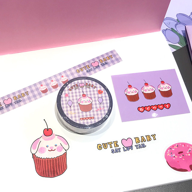 Bl5 Blanklabel Cupcake カップケーキ マスキングテープ Cherish365 Zakka