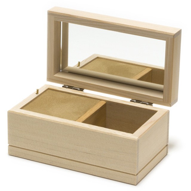 18弁 木製白木箱 Suwanone Netshop