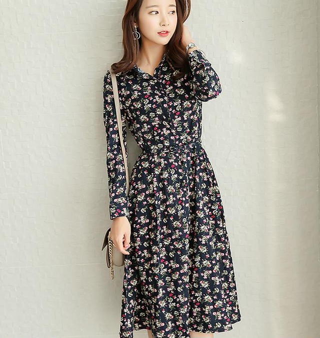 送料無料 シフォンワンピース 長袖 花柄 春ワンピース 春ワンピ 長袖ワンピース レディース 夏 ロングワンピ ドレープ ペプラム Aライン ナチュラル Oprk21 体型 小さいサイズ 大きいサイズ に合わせたパーティードレス専門店 Mini Maxi