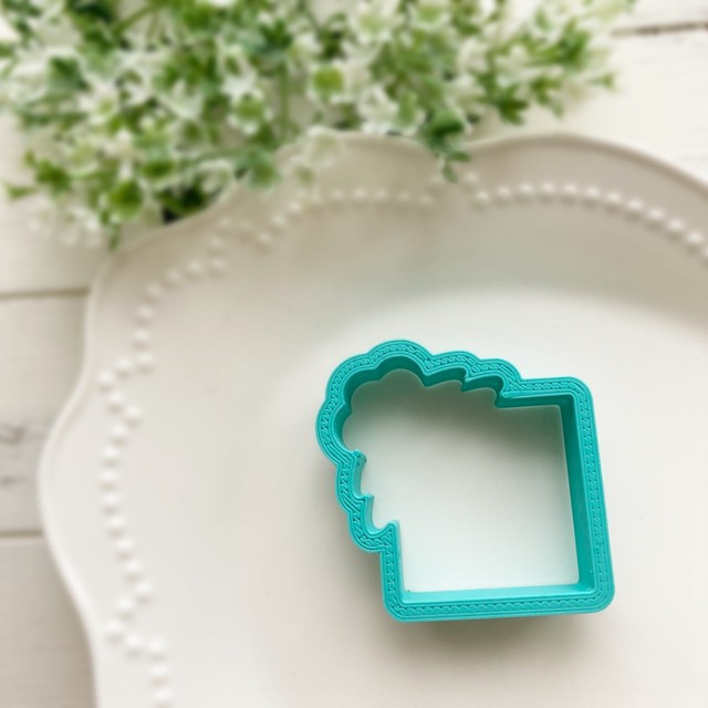 ワンピース 縦９ クッキー型 Yuchico ゆちこ