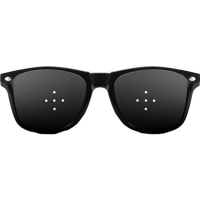 遠近兼用 ピンホールメガネ 視力 疲れ目 リフレッシュ 眼筋力 アップ Shop Delicious