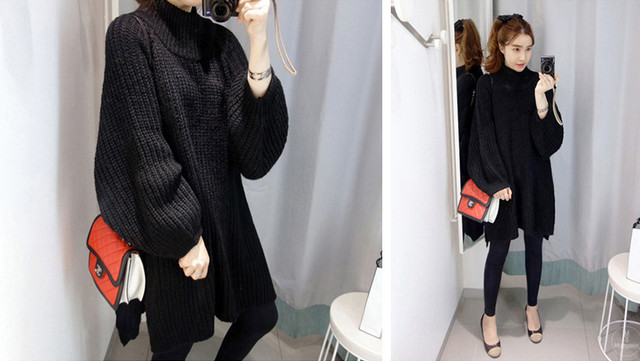 予約商品 プチプラ ニットワンピース Chouette Cadeau