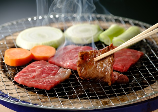 数量限定)鳥取和牛肩ロース(焼肉用)