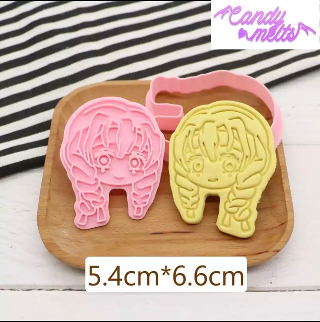 お取り寄せ商品 クッキー型 全15種セット アニメ キャラクター Candy Melts