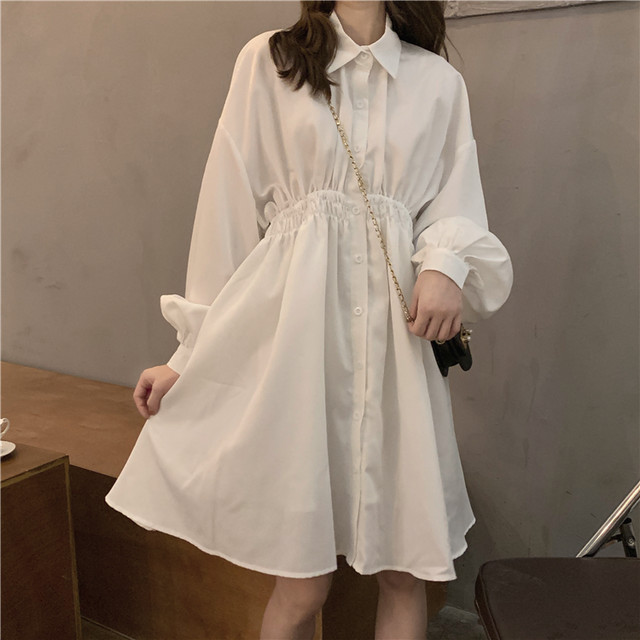 ウエストギャザーワンピース【waist gather one-piece】