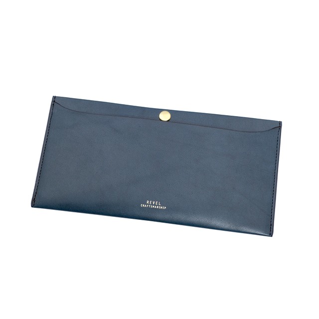 L.WALLET BLUE