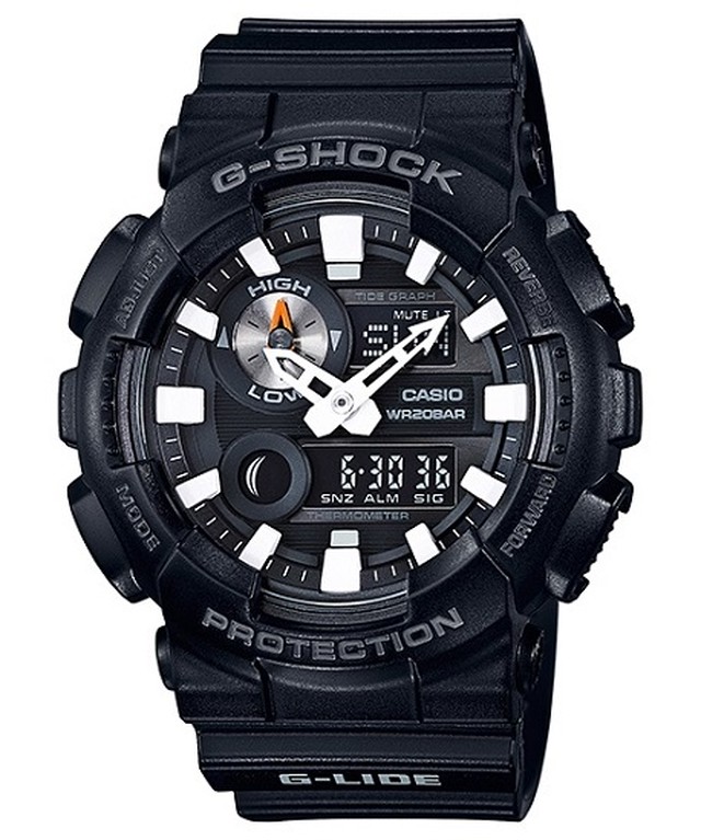 G Lide Gax 100b 1ajf アナログタイドグラフ ムーンデータ 温度計測 G Shock カシオ Casio 国内正規品 Plus Favo