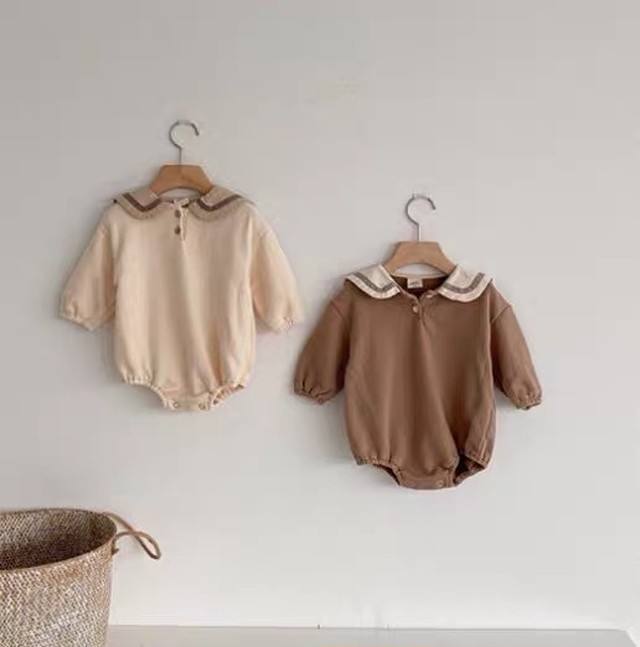 お取り寄せ 襟付きロンパース Anera
