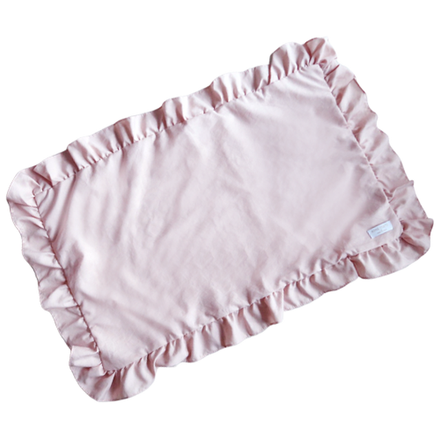 Frill Pillow Case フリル枕カバー Bonne Chance