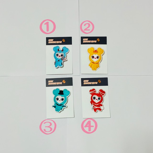 公式 Twice Once Halloween 2 ラブリーワッペンバッチ キラキラ韓流商店 旭川店