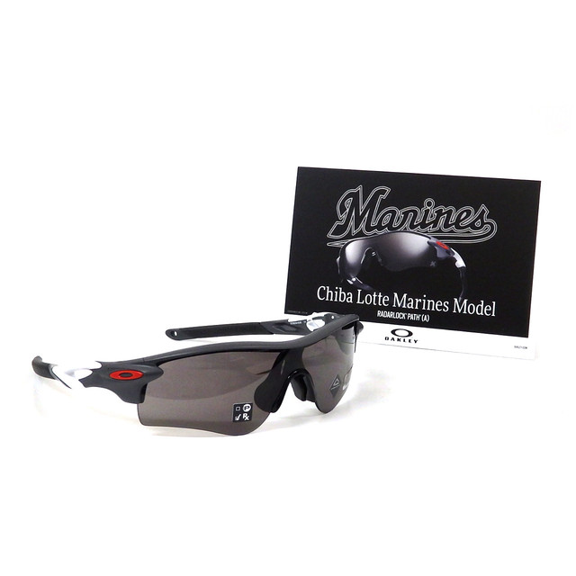 Oakley プロ野球球団コラボ Radarlock 千葉ロッテマリーンズ Glassarcus Onlineshop