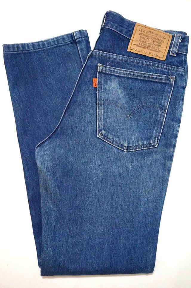1980’s Levi’s 515 テーパードジーンズ オーストラリア製 実寸(W30～31位) リーバイス MAGNOLIA WEBSTORE