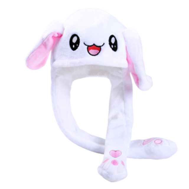 可愛い動く兎帽子 Thyjapan 可愛い動く兎帽子 Thyjapan