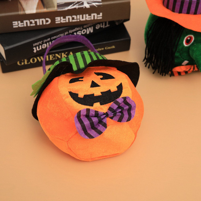 ハロウィン キャンディー バッグ お菓子入れ 手提げ かぼちゃ 魔女 クロネコ ヴァンパイア ギフト 包装 プレゼント Hw100 Humming K