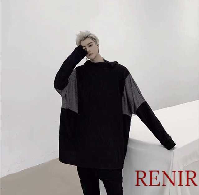Renir レニール メンズ トップス ドロップショルダー ゆったり ビックシルエット Renir レニール メンズファッション レディースファッション