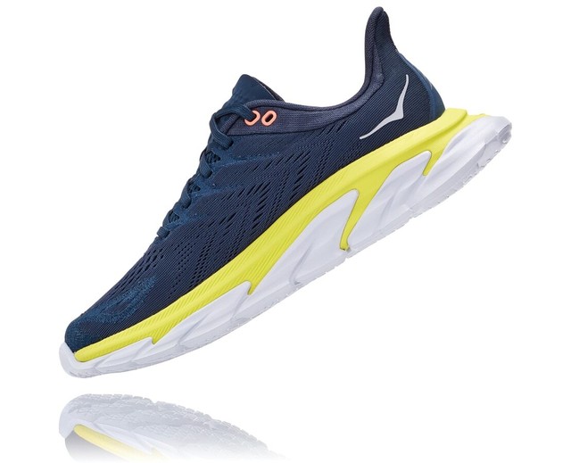 50 Off New Hoka One One ホカオネオネ ウィメンズ Clifton Edge クリフトンエッジ Moep ムーンライトオーシャン イブニングプライムローズ トレイルフェストランニングカンパニー