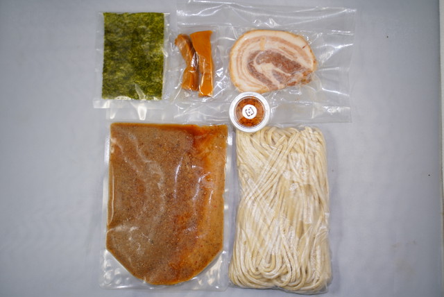 濃魚つけ麺醤油 2食セット