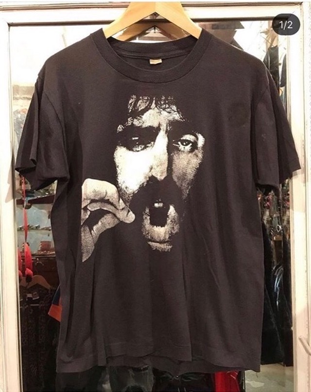 80s Frank Zappa Used Vintage Fugs