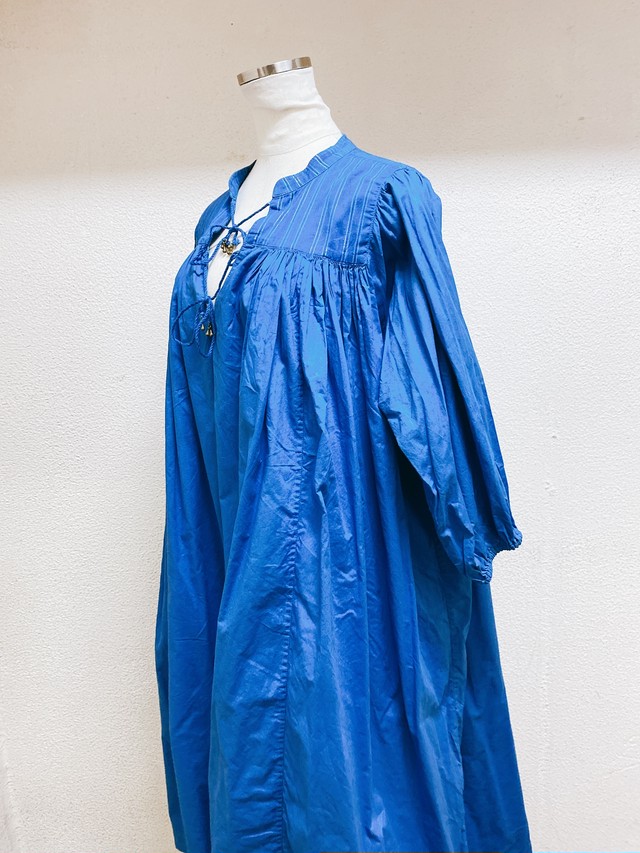 アメリカンラグシー 長袖ワンピース 青色 American Rag Cie Uta