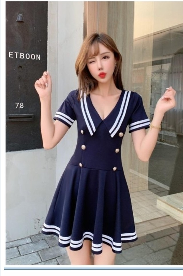 クラシカル ワンピース コスプレ ハロウィン コスプレ パーティー セーラー服 コスプレ 制服 コスプレ セーラー服 制服 女子高生 大きい Basecamp49