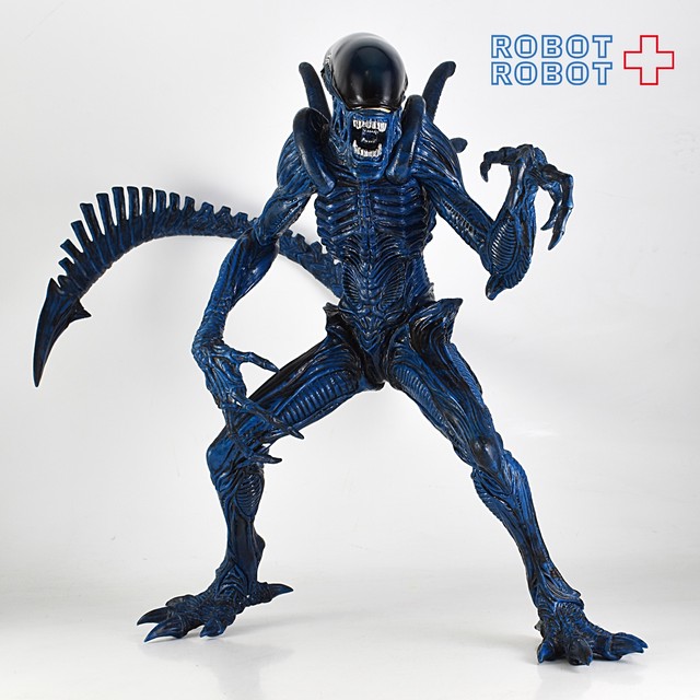 フリュー Avp エイリアン リアルフィギュア 青 Robotrobot