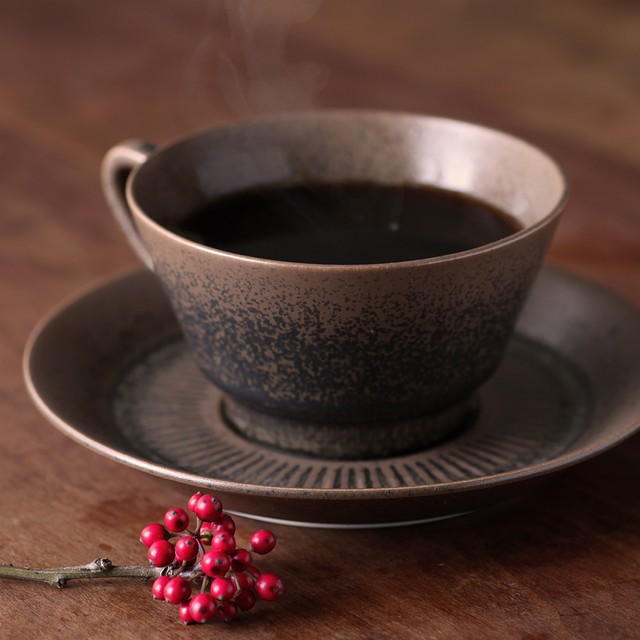 Knabstrup クナブストロップ Nodebo ヌゼボー カップ ソーサー プレート3点セット 北欧ヴィンテージ Kogmas 北欧 ヴィンテージのコグマス