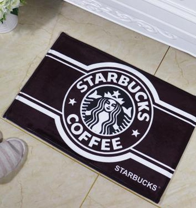 数量限定値下げ スターバックス バスマット 玄関マット スタバ Starbucks Etre Aime Shop