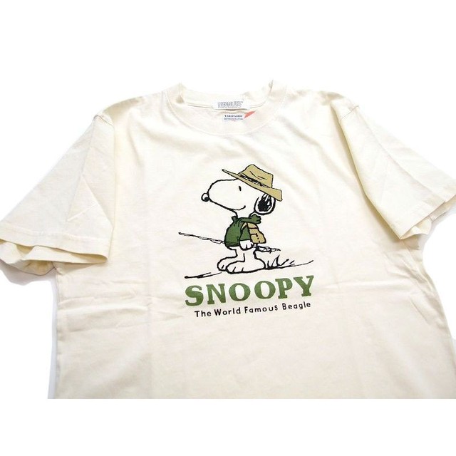 Lumber Tシャツ スヌーピー コラボ Tシャツ Snoopy 半袖tシャツ 男女兼用 Lumber アウトドアファッションの スヌーピー K2select