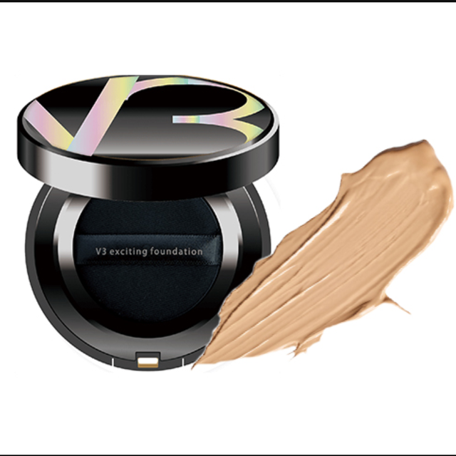 話題のV3ファンデーション【V3 exciting foundation】