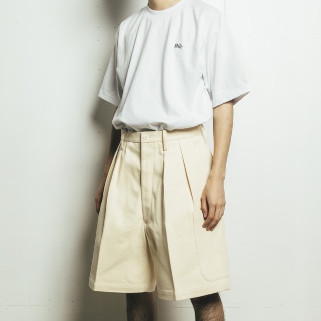 NEAT <CARGO> CONE MILLS WHITE DENIM