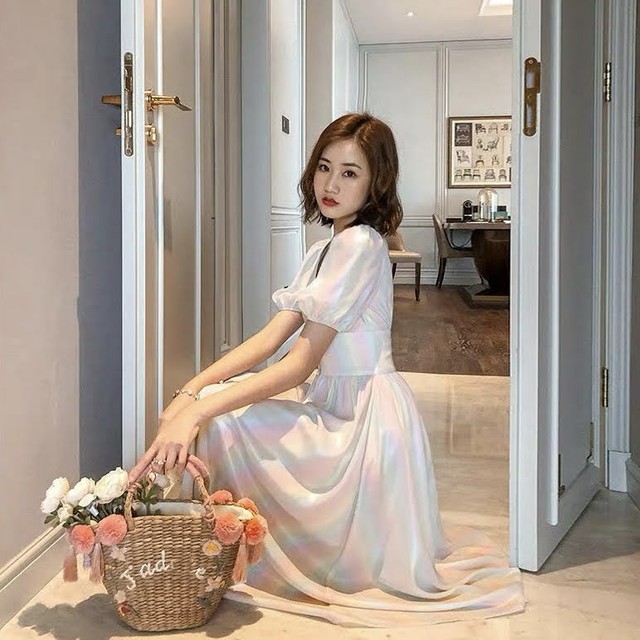 21年春夏再入荷 リュバンドール レインボーワンピース 新しい到着 Traverserdl Com