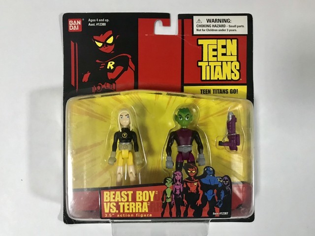 Teen Titans Beast Boy Vs Terra ティーンタイタンズ ビーストボーイvsテラ アメリカンスターズ