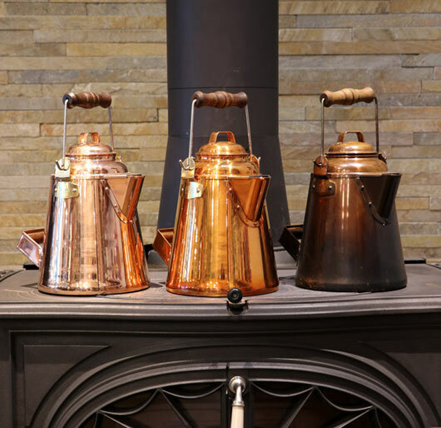 ファイヤーサイド グランマーコッパーケトル 大 Sotosotodays