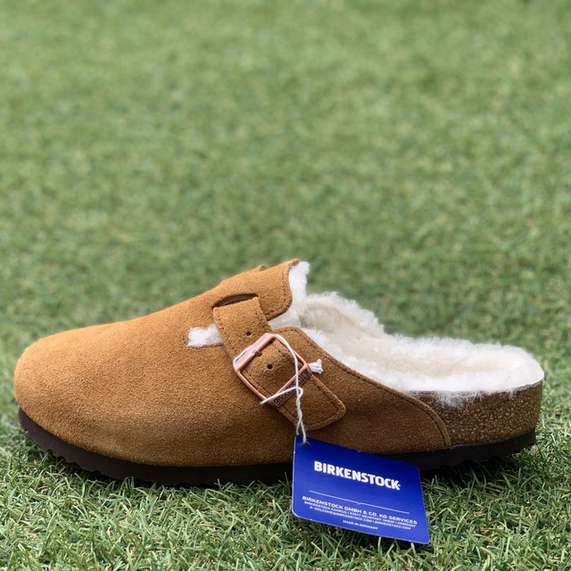 Birkenstock Boston Fur ビルケンシュトック ボストン ファー E211 Reshoe