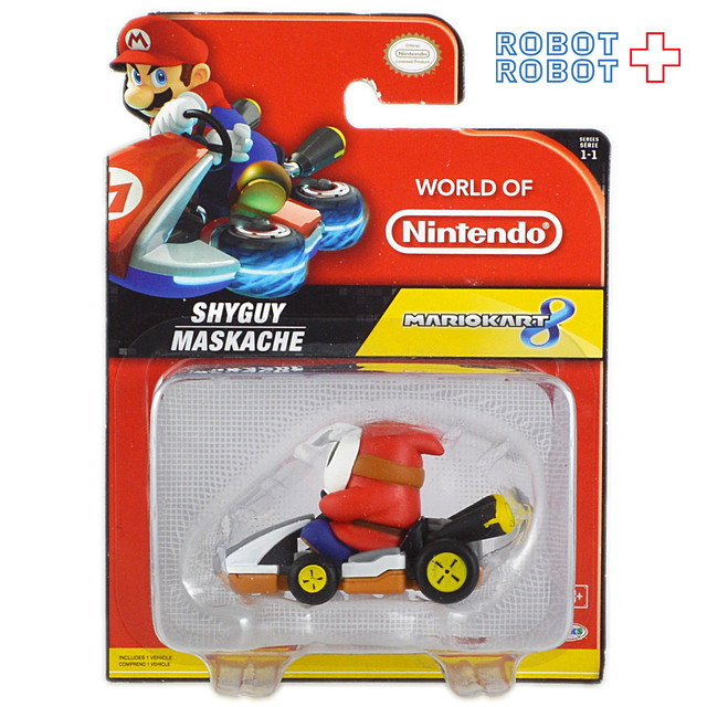 ワールドオブニンテンドー Series 1 1 マリオカート ヘイホー 2 5インチアクションフィギュア Robotrobot