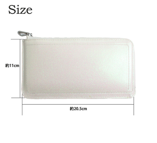 モンスタービッグフェイスプリント 薄型長財布 全6種 ウォレット 収納抜群 長財布 メンズ レディース L字ファスナー 可愛いcoverでナイスcover Awesome Powered By Base