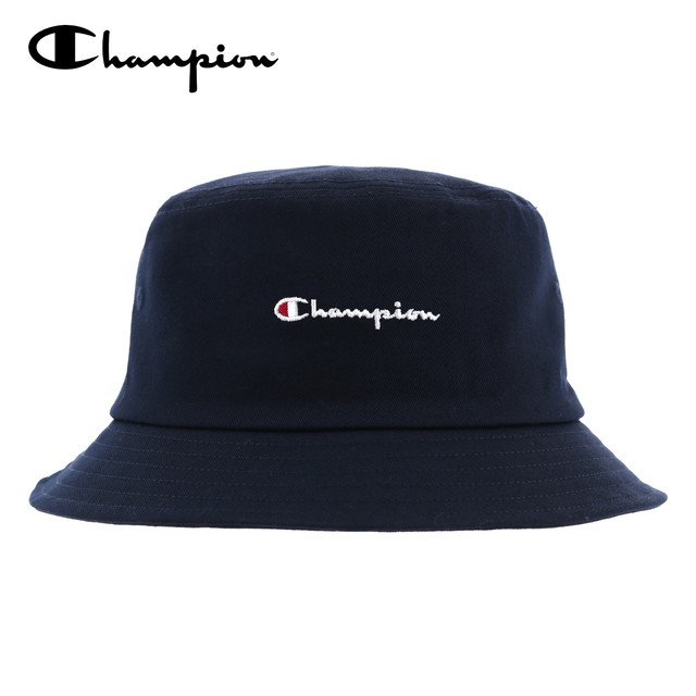 Champion チャンピオン バケットハット Navy ネイビー 587 006a 2 B Black