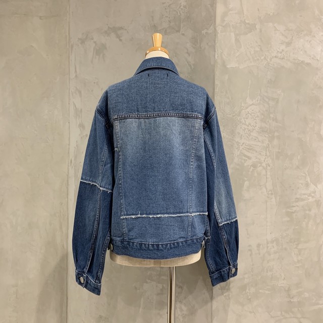 Antgauge リメイク風デニムジャケット ｰtwentyｰ