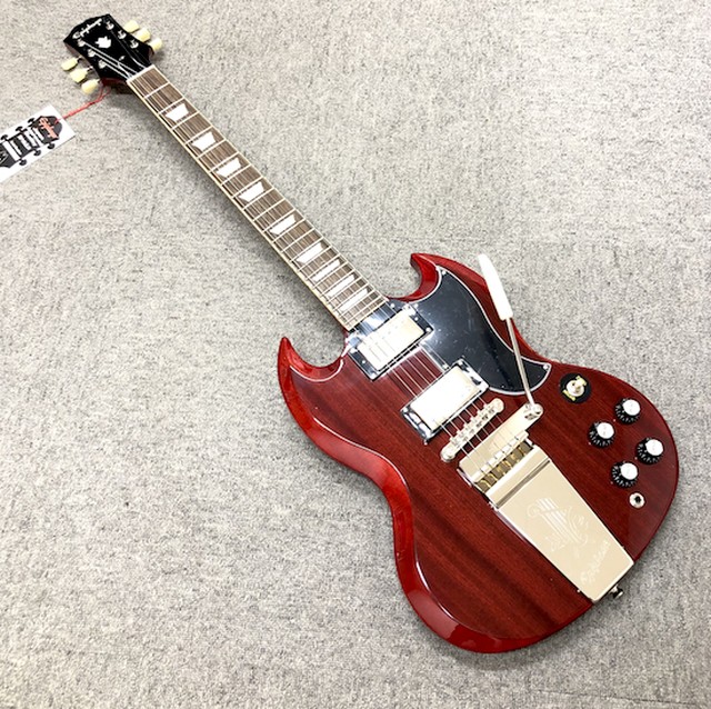 Epiphone エピフォン Sg Standard 61 Maestro Vibrola ヨネザワ楽器